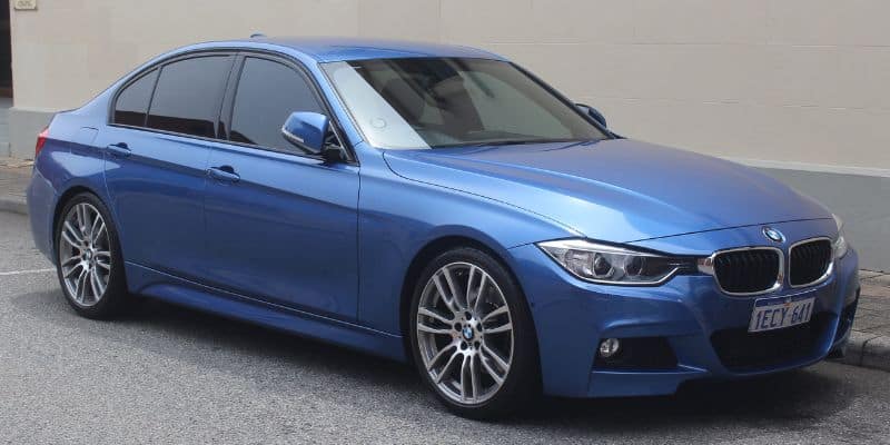 2013 BMW 328i F30 M Sport Sedan