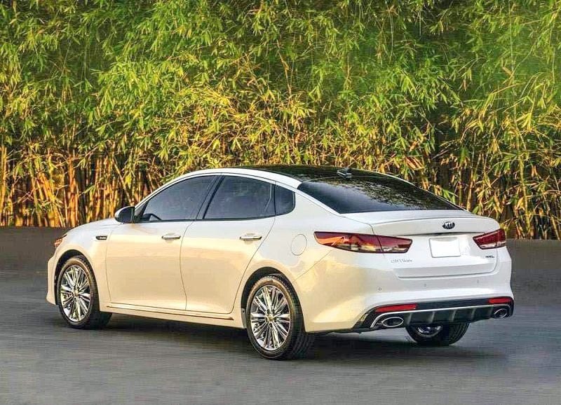 2019 Kia Optima