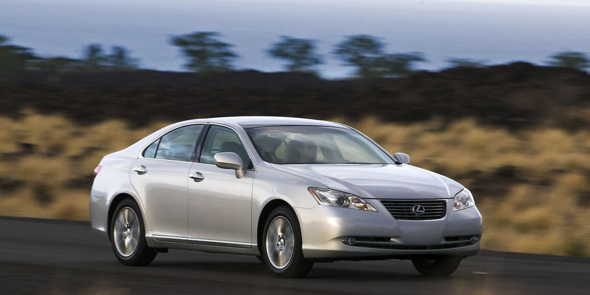 2008 lexus ES 350