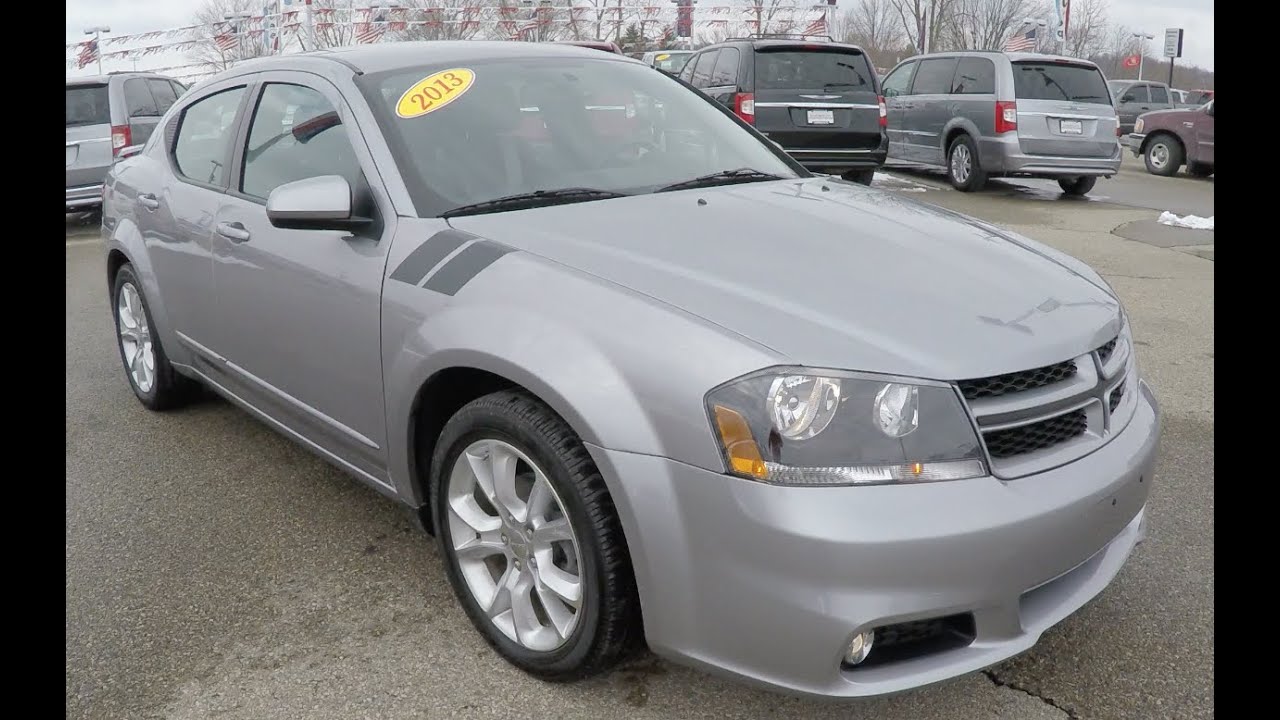 2013 Dodge Avenger