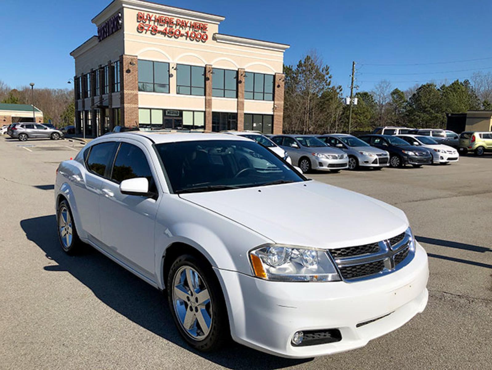 2014 Dodge Avenger