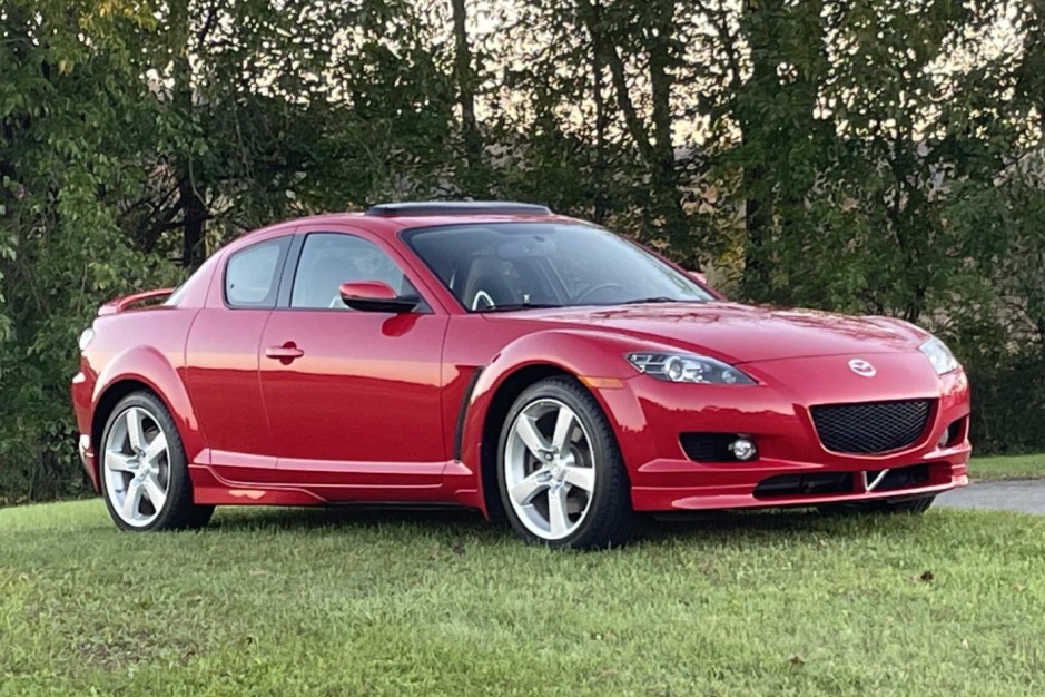 2005 Mazda RX-8 