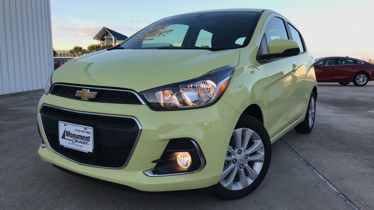 2018 Chevrolet Spark