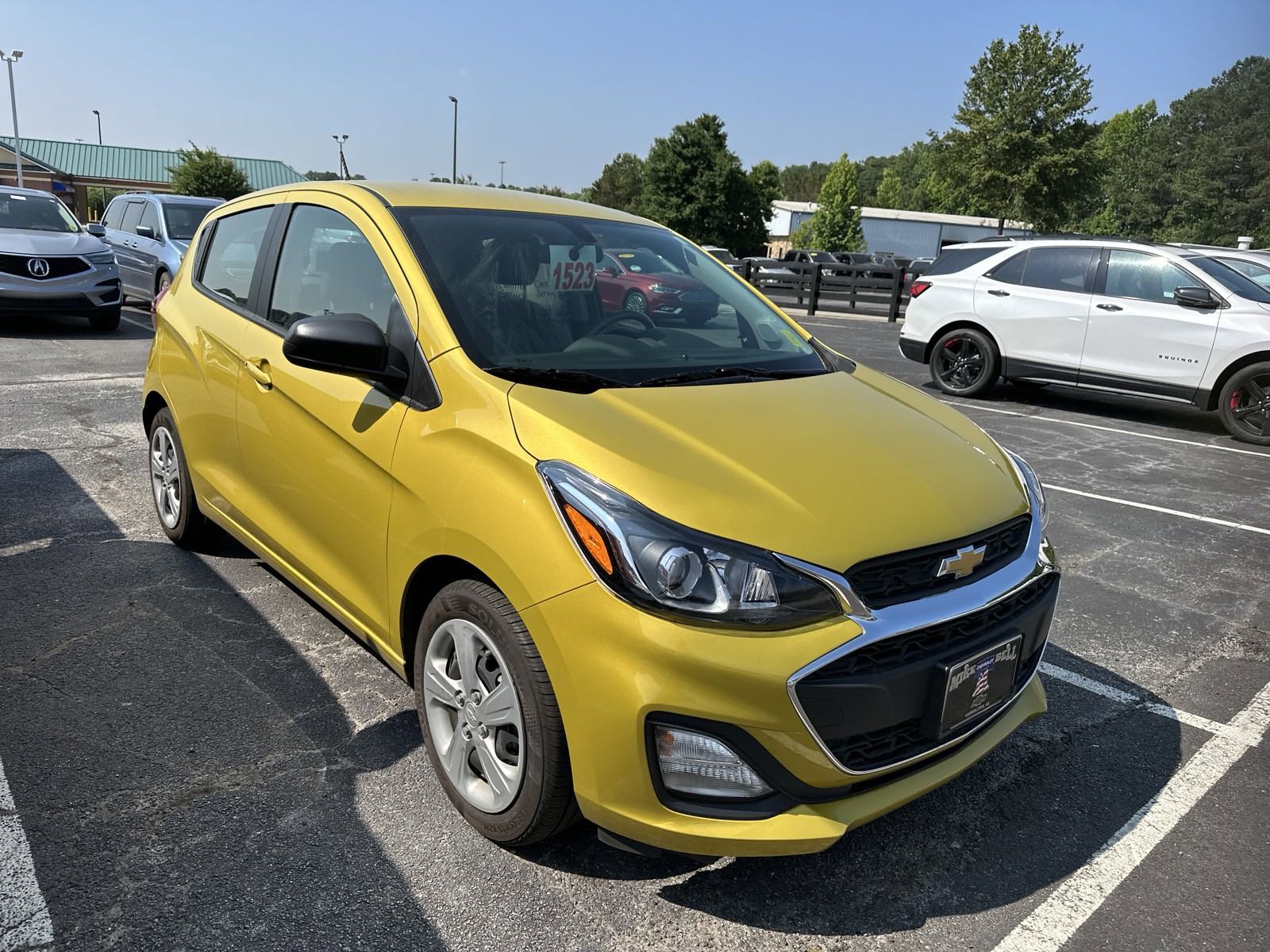 2022 Chevrolet Spark