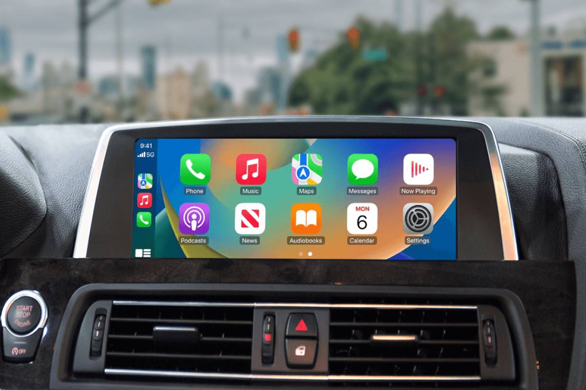 Apple carplay