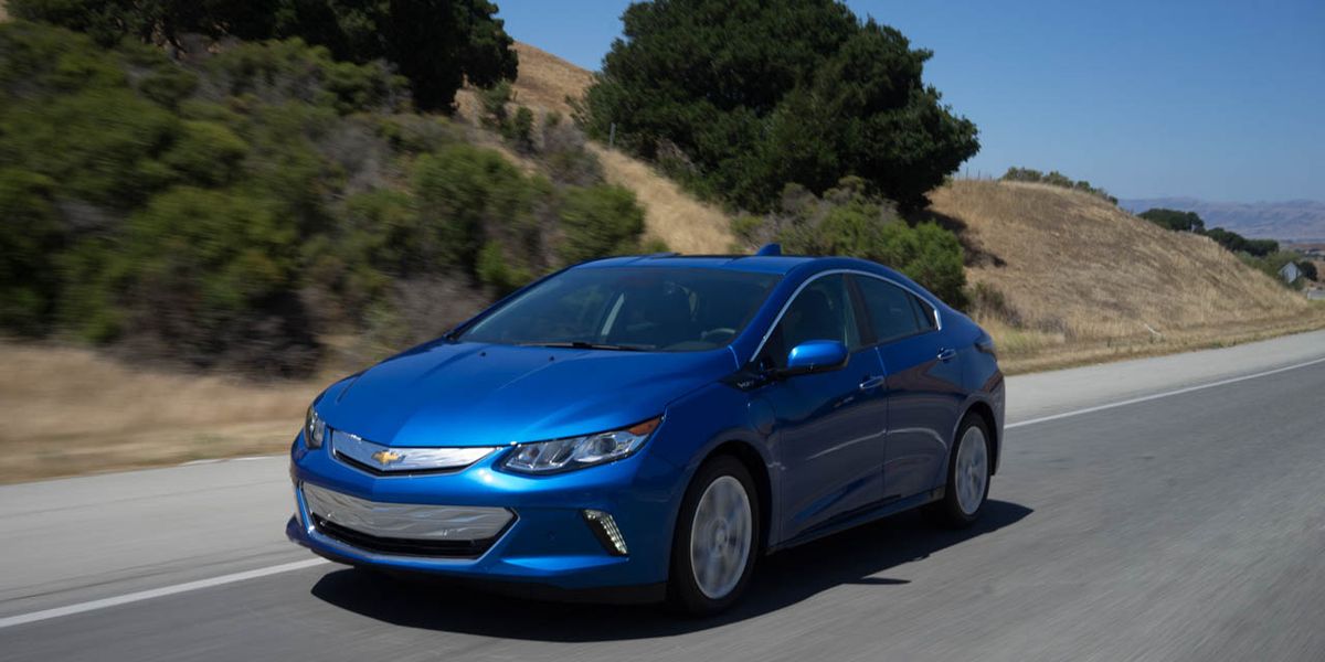 Chevrolet Volt Plug-in Hybrid