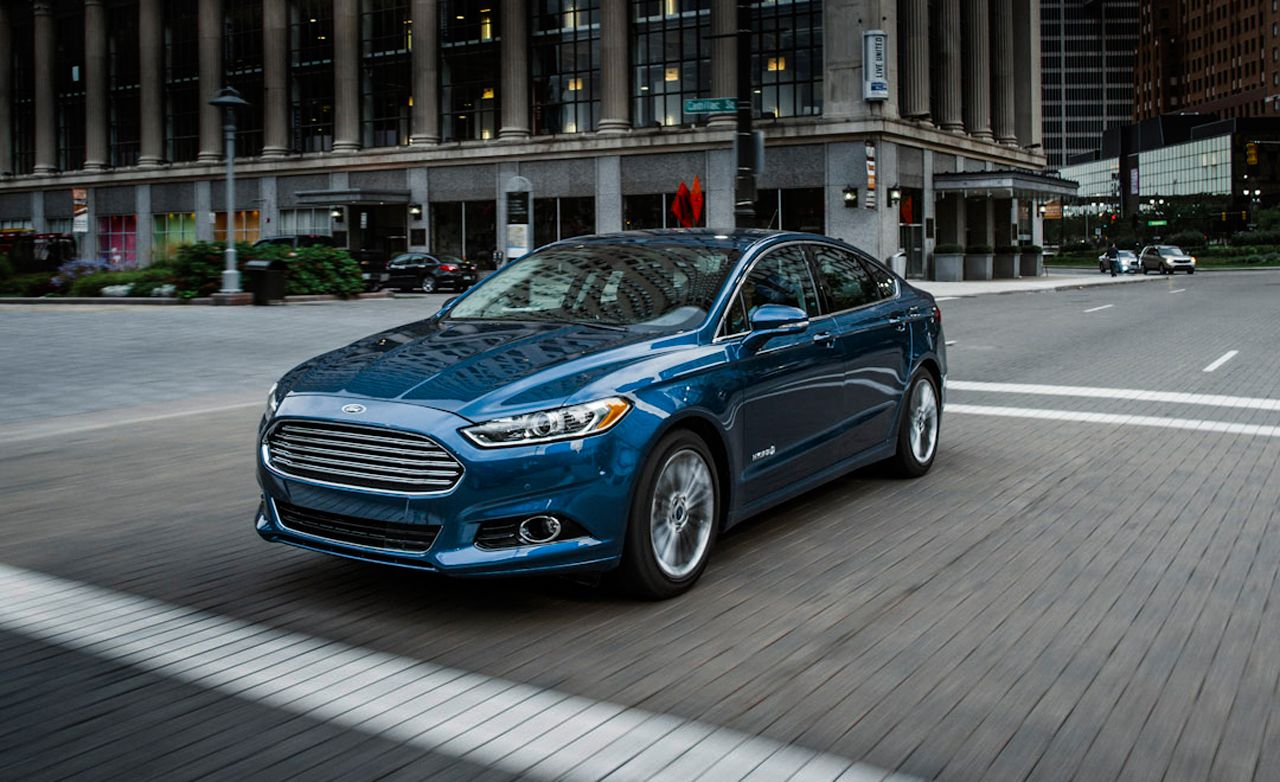 Ford Fusion Hybrid