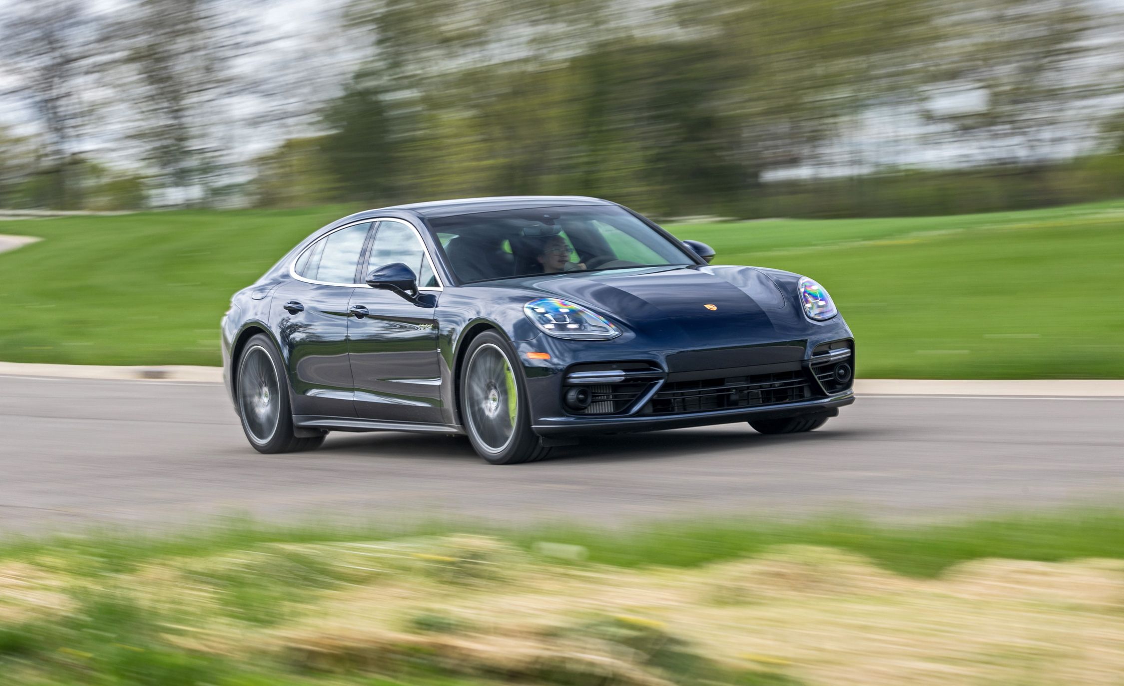 Porsche Panamera E-Hybrid