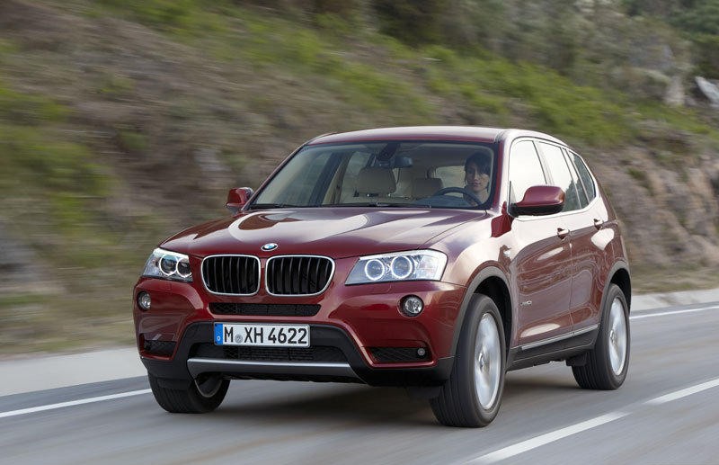 2010 BMW X3