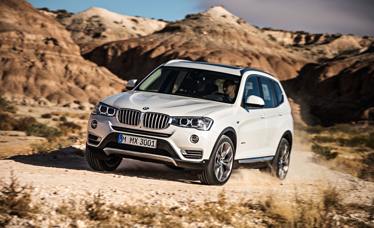 2015 BMW X3