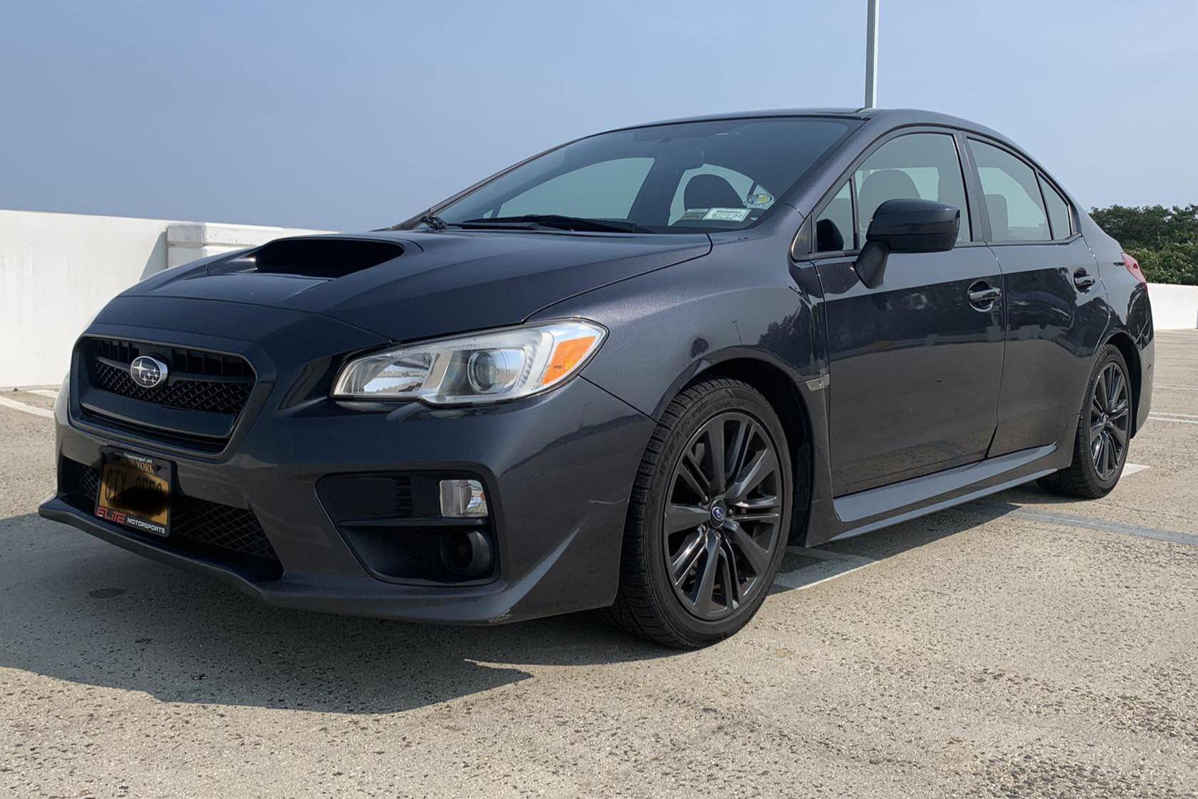 2015 subaru wrx