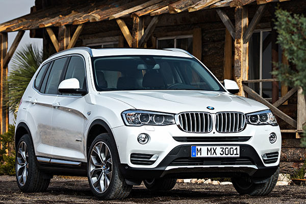 2017 BMW X3