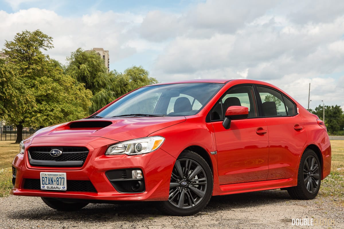 2017 subaru wrx