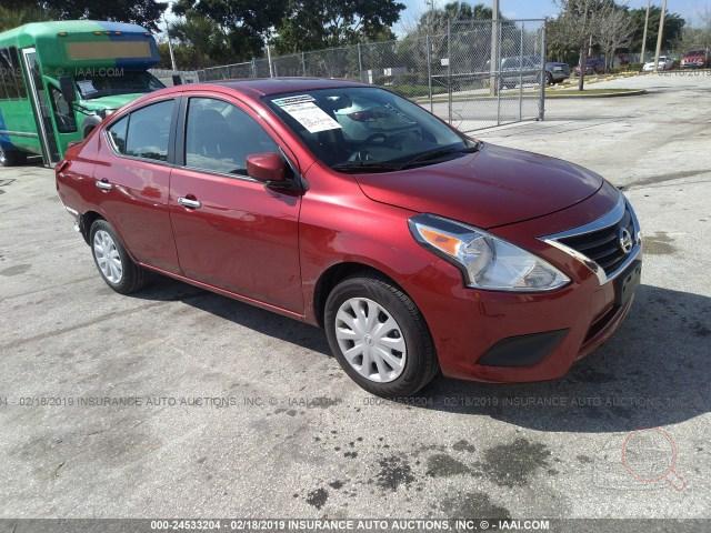 2019 nissan versa