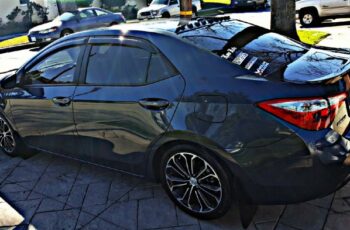 How Much Does it Cost to Tint a Toyota Corolla?